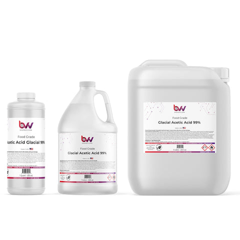 Glacial Acetic Acid 99.8% Food Grade