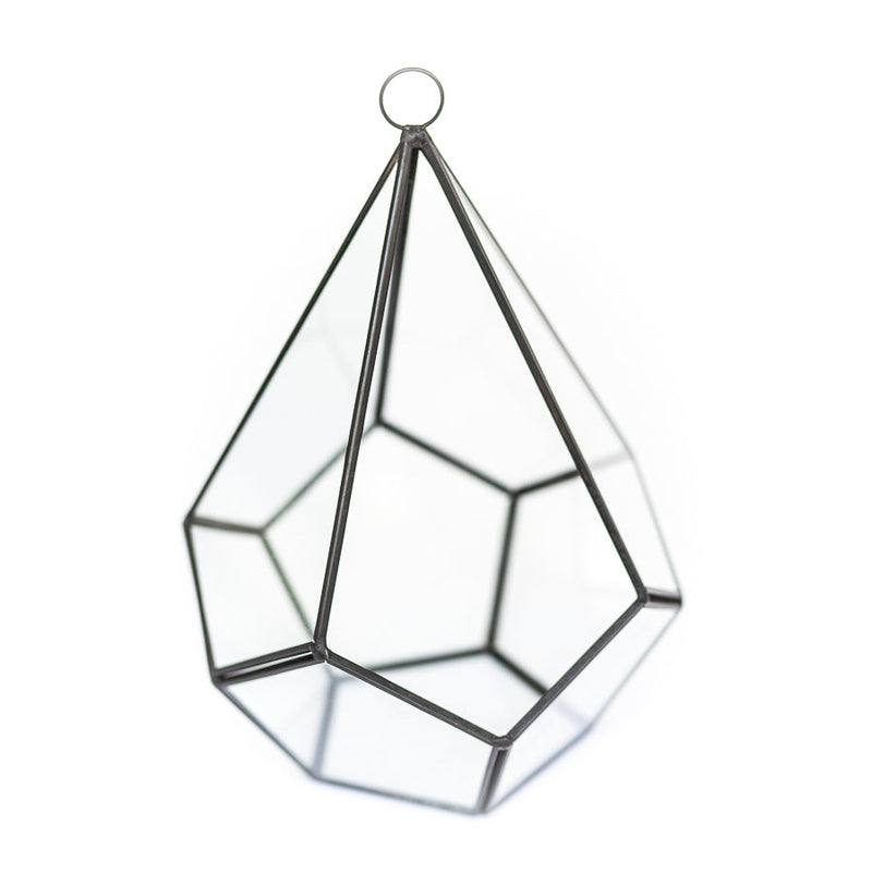 Load image into Gallery viewer, Glass Diamond Terrarium
