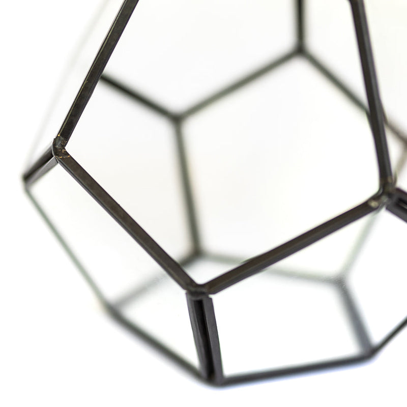 Load image into Gallery viewer, Glass Diamond Terrarium
