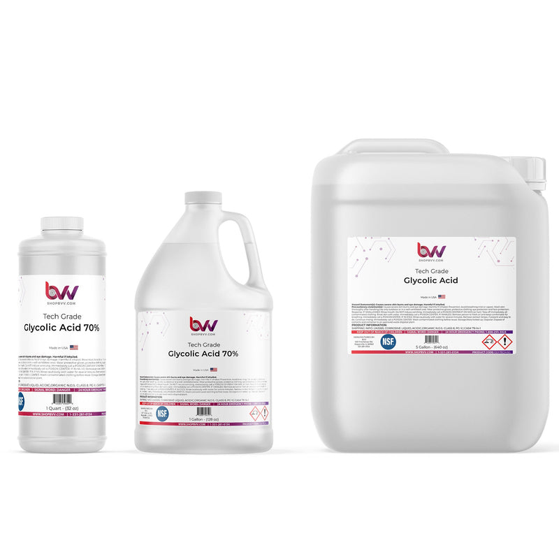 Load image into Gallery viewer, Glycolic Acid 70% NSF Certified
