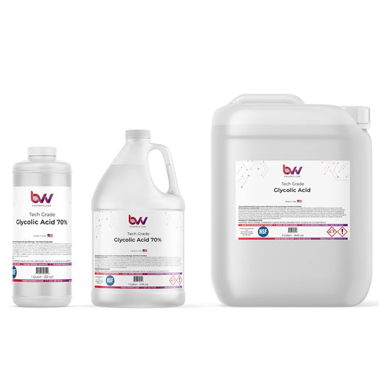 Glycolic Acid 70% NSF Certified