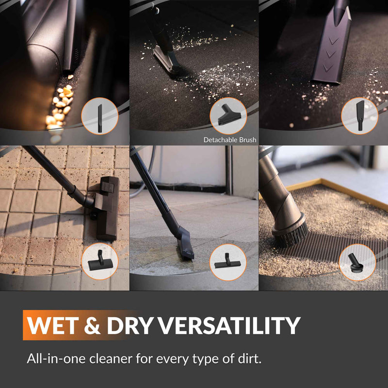Load image into Gallery viewer, Grandstorm Retractable Vacuum Cleaner
