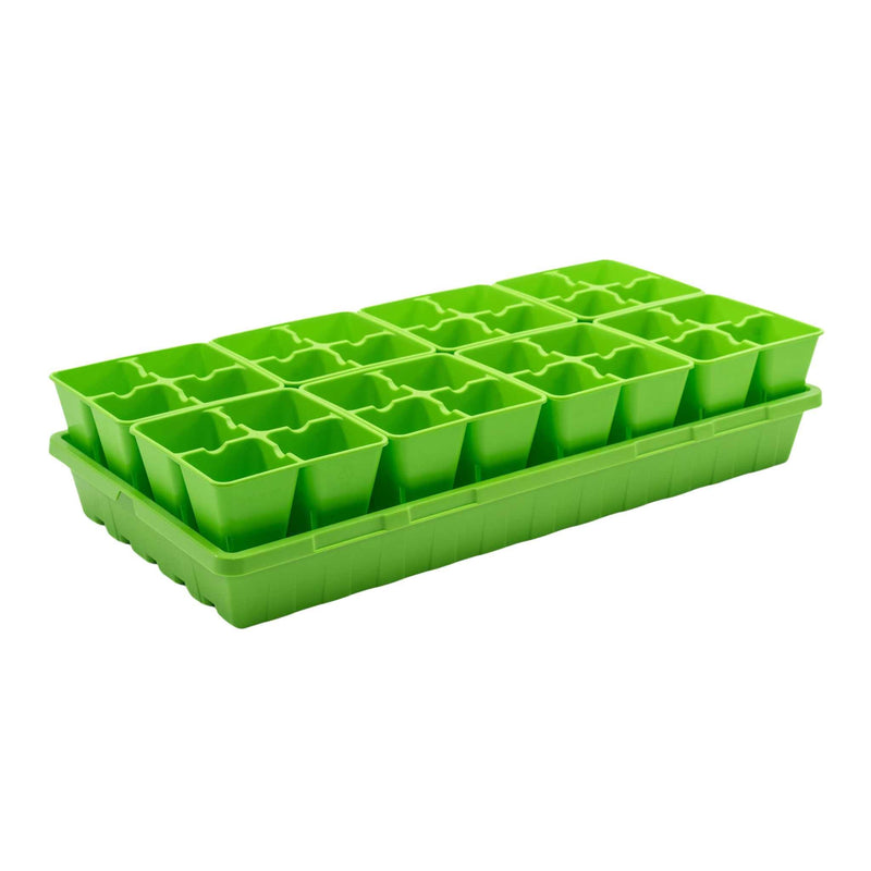 Load image into Gallery viewer, 4 Cell Plug Tray Inserts
