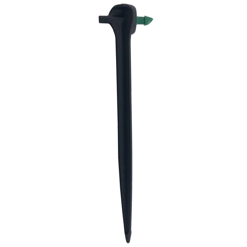 Load image into Gallery viewer, 1/4" Barb 2 GPH PC Dripper on 5" Stake | 65702
