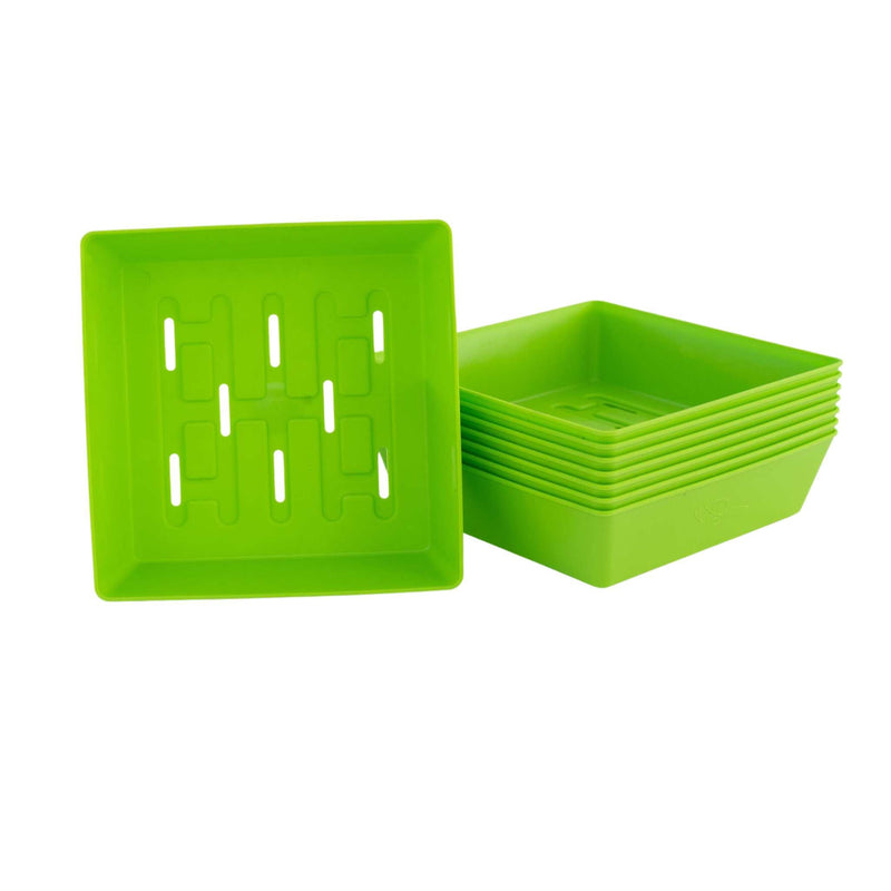 Load image into Gallery viewer, 5X5 Extra Strength Shallow Microgreen Trays
