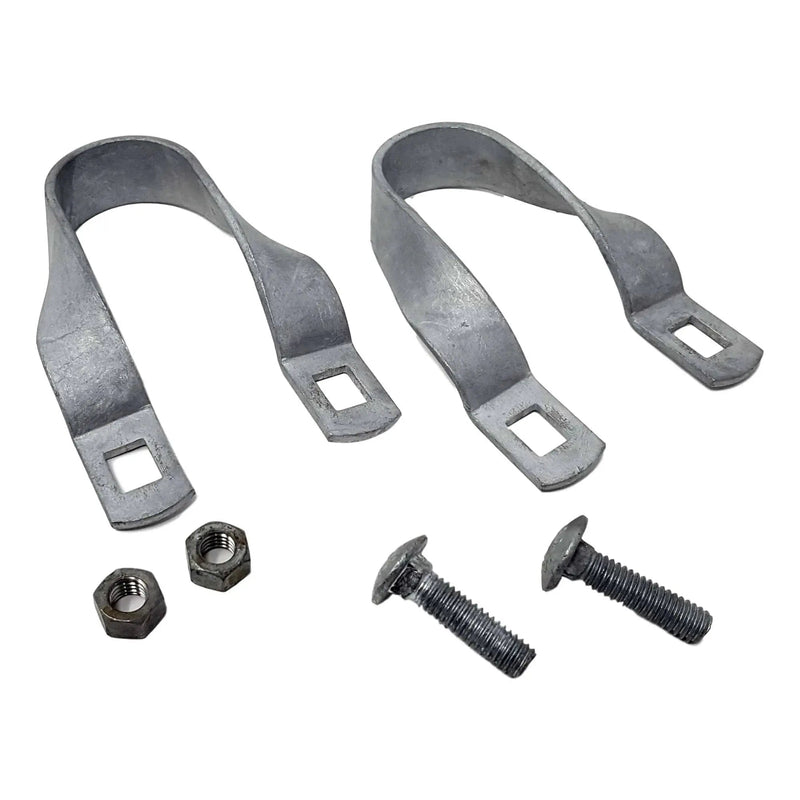 Load image into Gallery viewer, Greenhouse Cross Connectors - Galvanized Steel 1 3/8" from Bootstrap Farmer at GrowTime Garden Supply
