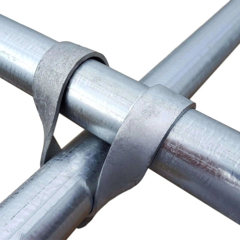 Greenhouse Cross Connectors - Galvanized Steel 1 3/8
