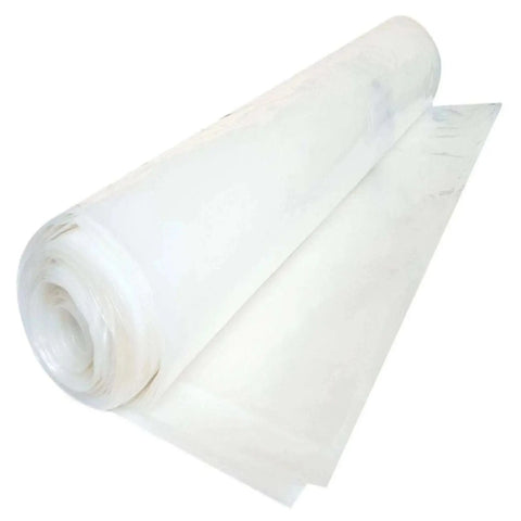 Low tunnel greenhouse film, 6 mil clear polyethylene roll