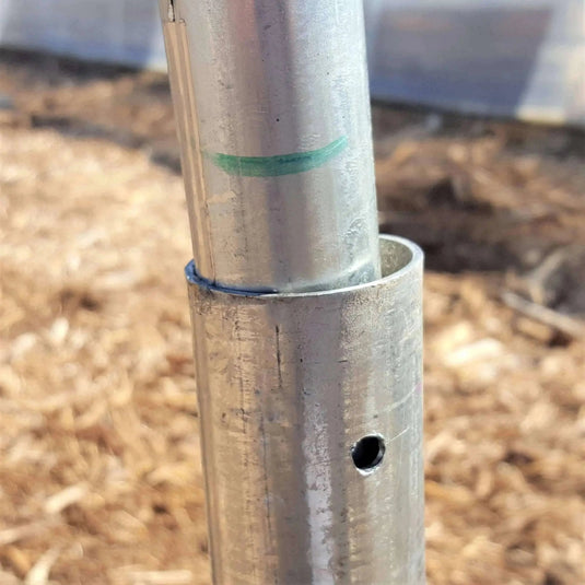 Hoop House Ground Posts for High Tunnel Greenhouses from Bootstrap Farmer at GrowTime Garden Supply
