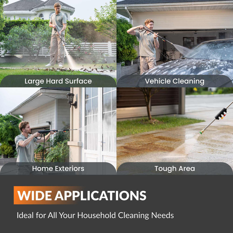 Load image into Gallery viewer, Grandfalls Retractable Pressure Washer Pro
