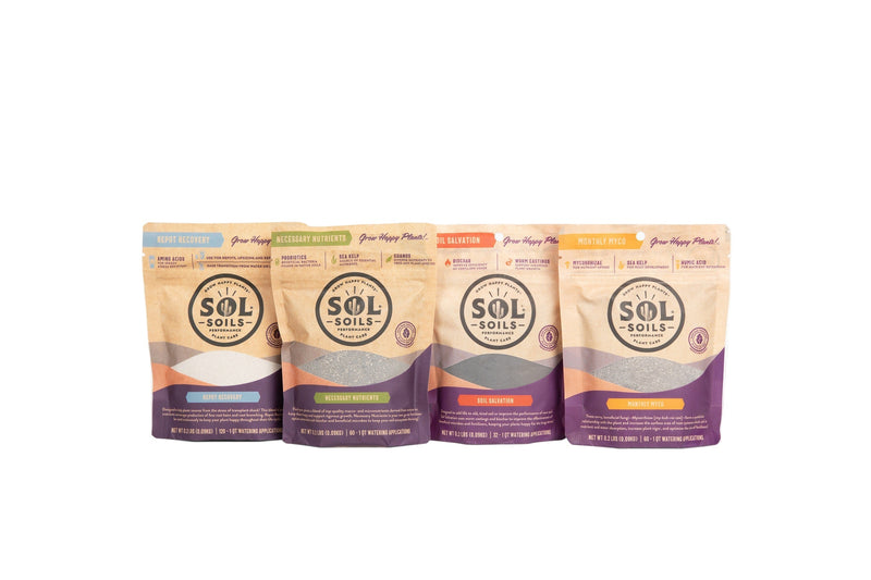 Load image into Gallery viewer, Product image of Sol Soils Sol Biotics Bundle Pack, front view
