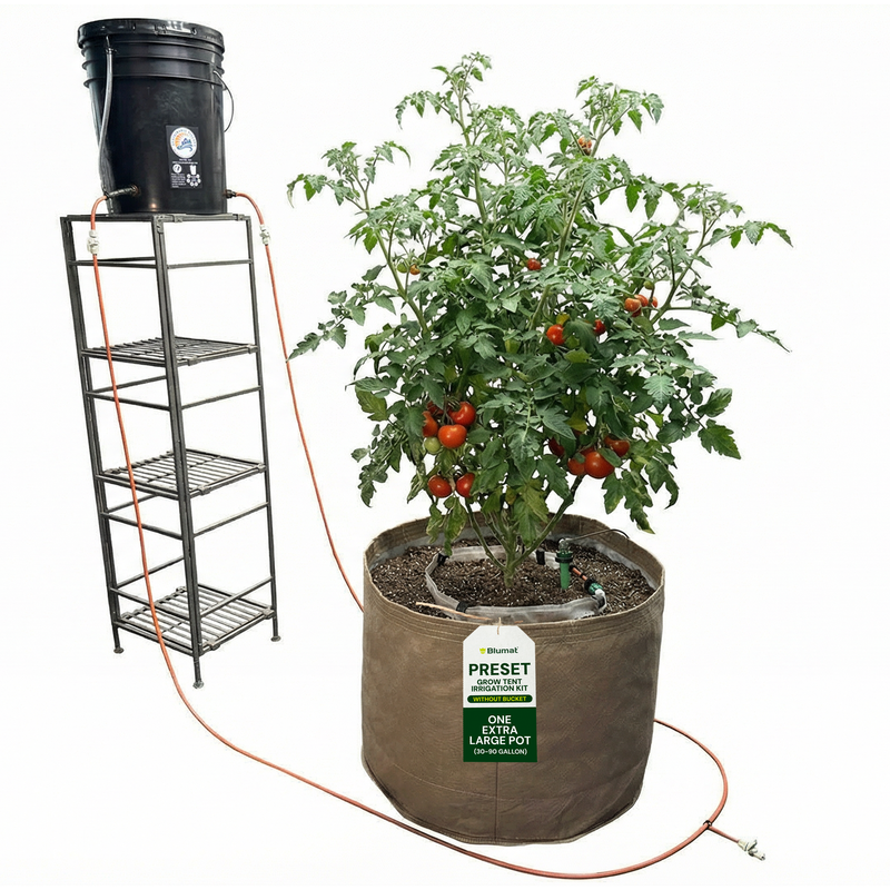 Load image into Gallery viewer, Preset Blumat Grow Tent Irrigation Kit

