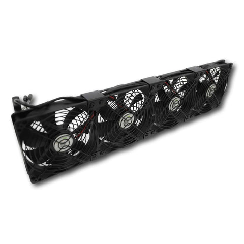 Grow Rack Fans- 4 Fans, additional product view 2