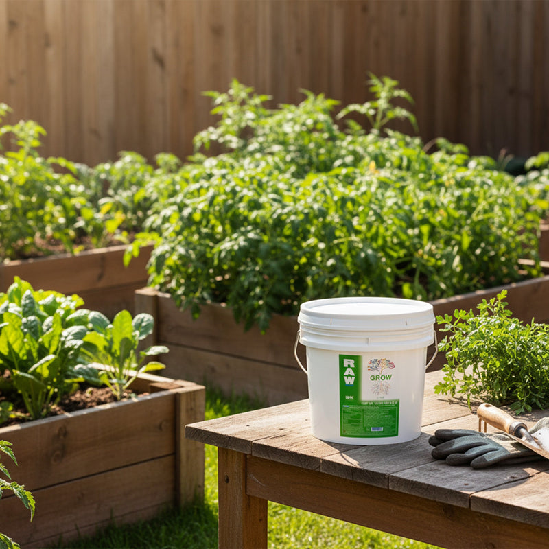 Load image into Gallery viewer, RAW GROW | All in One Water Soluble Nutrient Blend | Vegetative Base Fertilizer
