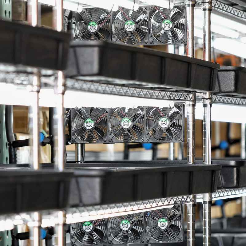 Load image into Gallery viewer, Grow Rack - Automated Vertical Propagation Rack from Bootstrap Farmer at GrowTime Garden Supply
