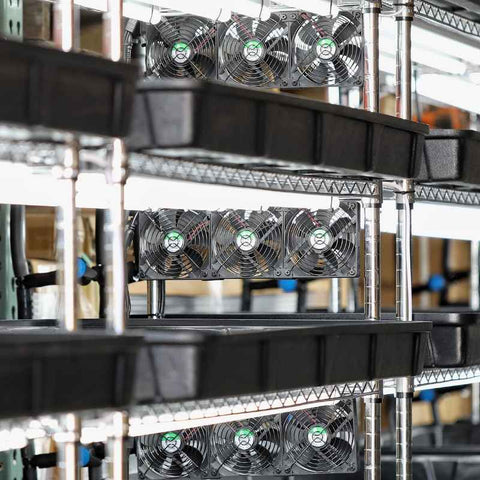 Grow Rack - Automated Vertical Propagation Rack from Bootstrap Farmer at GrowTime Garden Supply