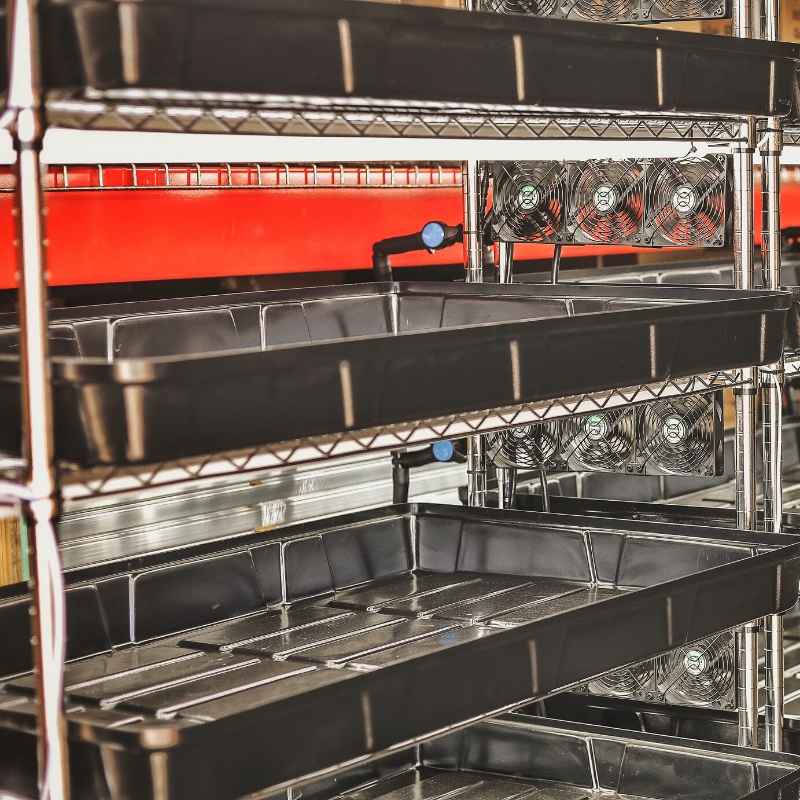 Load image into Gallery viewer, Grow Rack - Automated Vertical Propagation Rack
