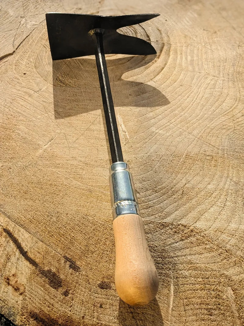 Load image into Gallery viewer, Homestead Iron Hand-Forged Grub Hoe shown in product view 3
