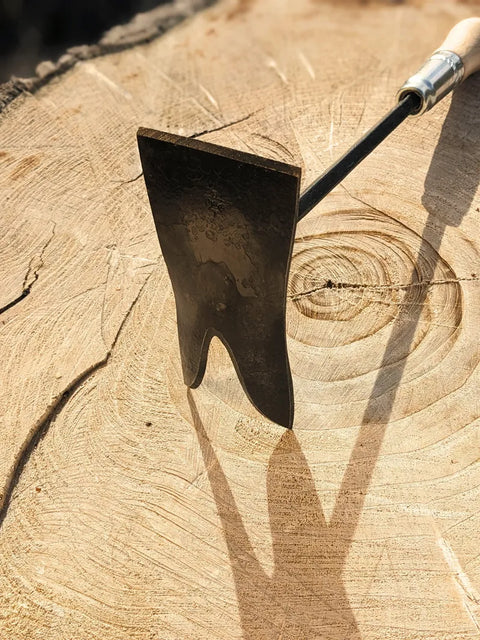 Homestead Iron Hand-Forged Grub Hoe shown in product view 1