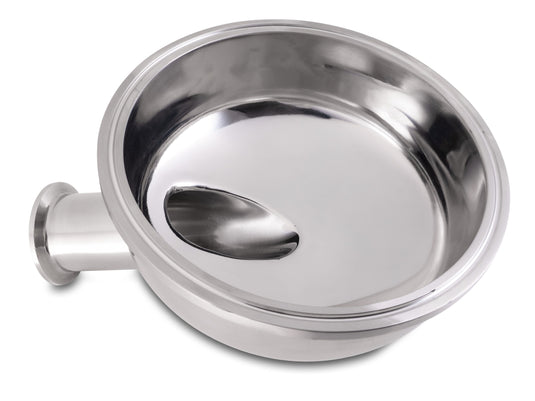 Hemispherical Endcap with 1.5" Side Port