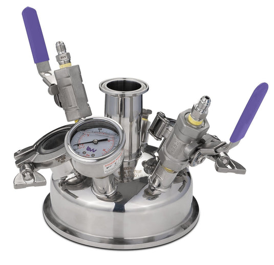 90-270G Apollo Top Fill Closed Loop Extractor
