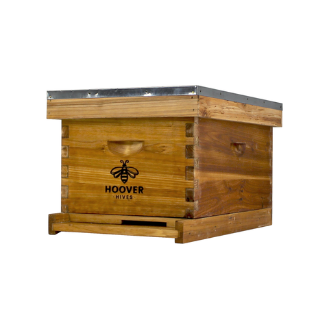 Beehive starter kit, frame detail
