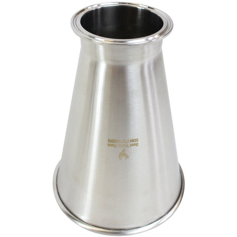 Stainless Steel Tri-Clamp Hopper, additional product view 2