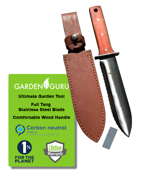 Hori Hori Garden Knife Supreme Set