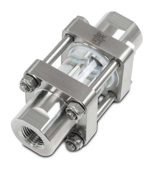 High Pressure Inline Sight Glass, additional product view 2