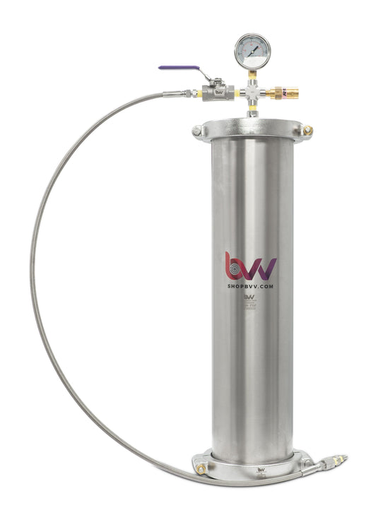 High Pressure Wood Stabilizing Chamber