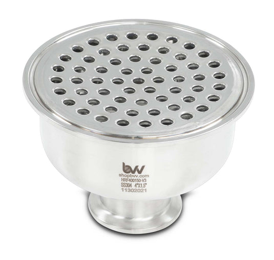 Hemispherical Reducer with Filter Plate V3