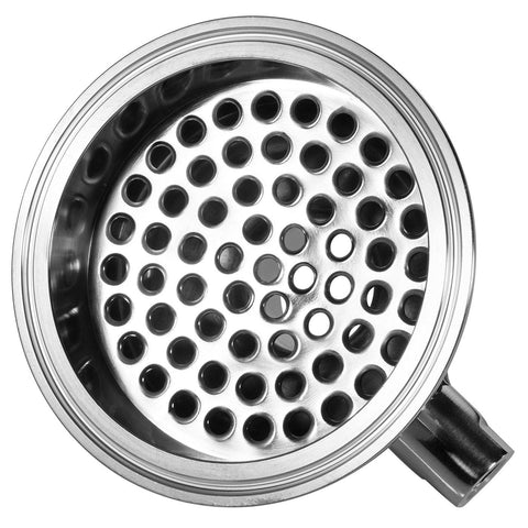Hemispherical Filter Plate Reducer with 1/4