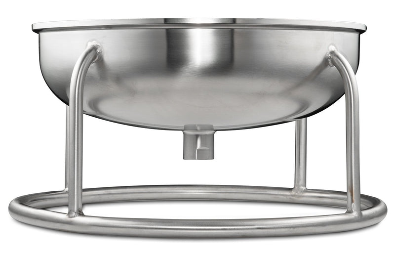 Load image into Gallery viewer, Hemispherical Tri-Clamp Reducer with Welded Ring Stand
