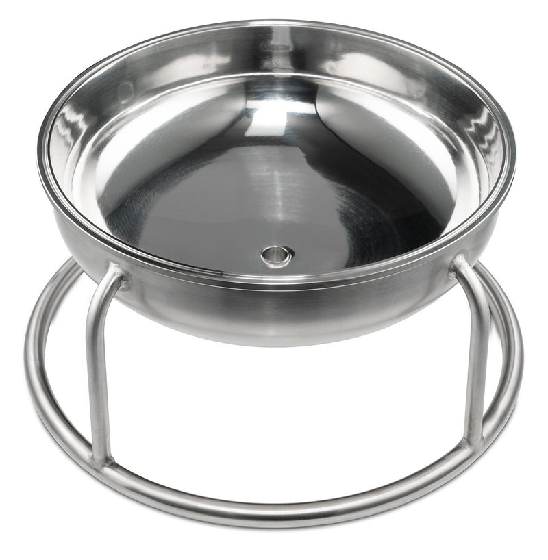 Load image into Gallery viewer, Hemispherical Tri-Clamp Reducer with Welded Ring Stand
