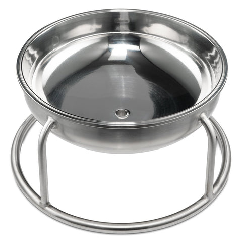 Hemispherical Tri-Clamp Reducer with Welded Ring Stand, additional product view 2