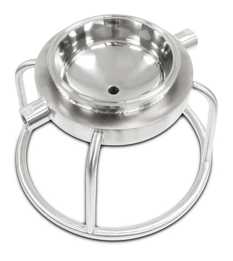 Load image into Gallery viewer, Jacketed Hemispherical Reducer Stand
