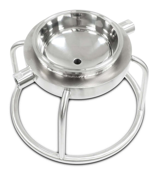 Jacketed Hemispherical Reducer Stand