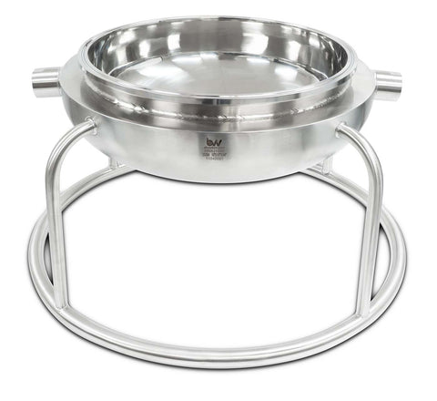 Jacketed Hemispherical Reducer Stand, additional product view 2