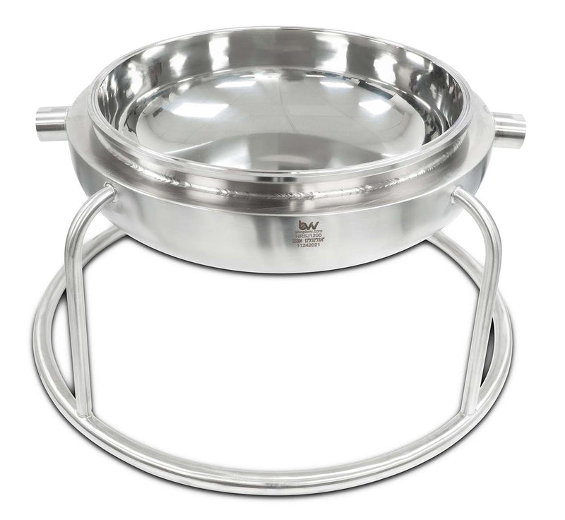 Load image into Gallery viewer, Jacketed Hemispherical Reducer Stand
