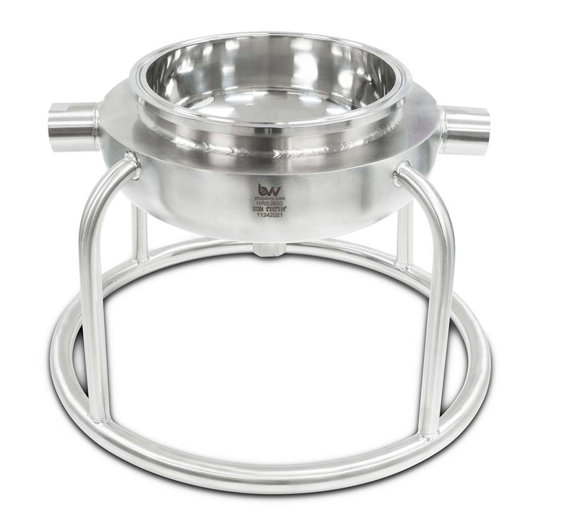 Load image into Gallery viewer, Jacketed Hemispherical Reducer Stand
