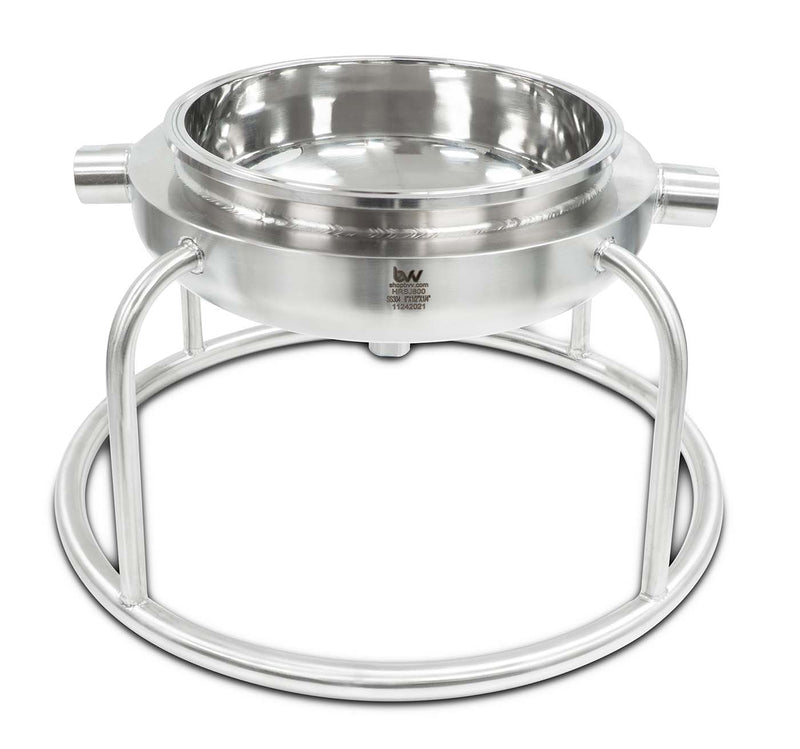 Load image into Gallery viewer, Jacketed Hemispherical Reducer Stand
