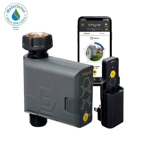 Orbit Gen 2 B-hyve smart hose watering timer with hub