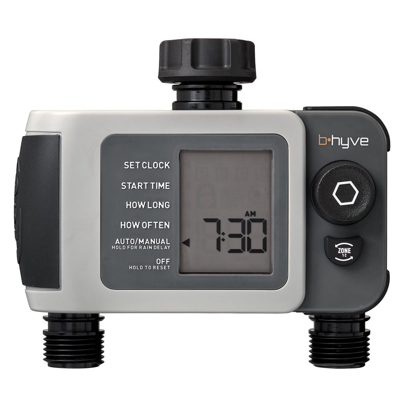 Load image into Gallery viewer, B-hyve XD Bluetooth 2-Outlet Hose Faucet Timer | 24632
