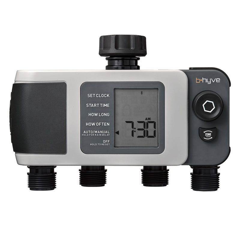 Load image into Gallery viewer, B-hyve XD Bluetooth 4-Outlet Hose Faucet Timer | 24634
