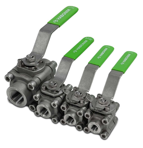Habonim cryogenic ball valve