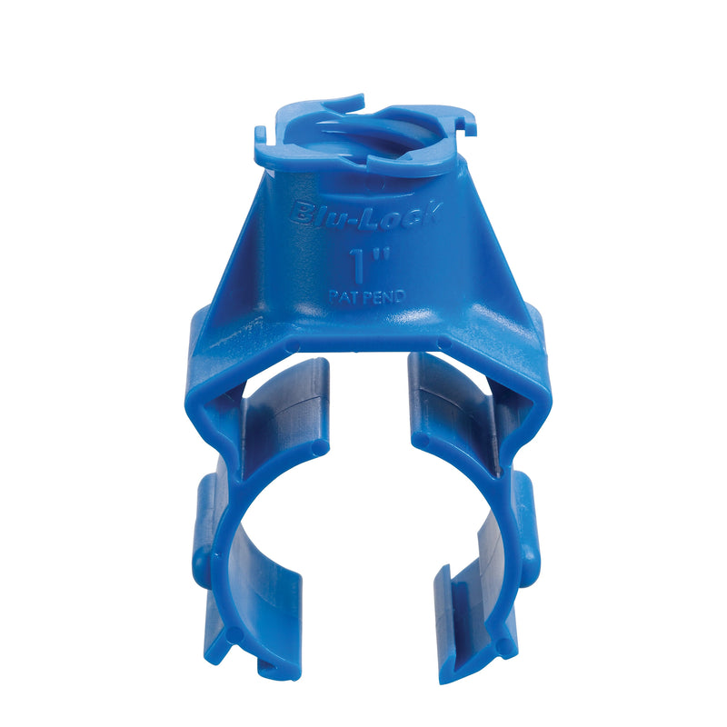 Load image into Gallery viewer, 1" Blu-Lock Saddle with 1/2" Barb Adapter 2-pack 31545
