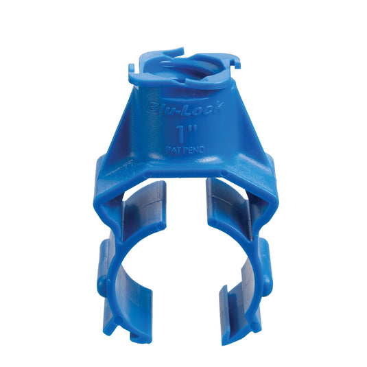 1" Blu-Lock Saddle with 1/2" Barb Adapter 2-pack 31545
