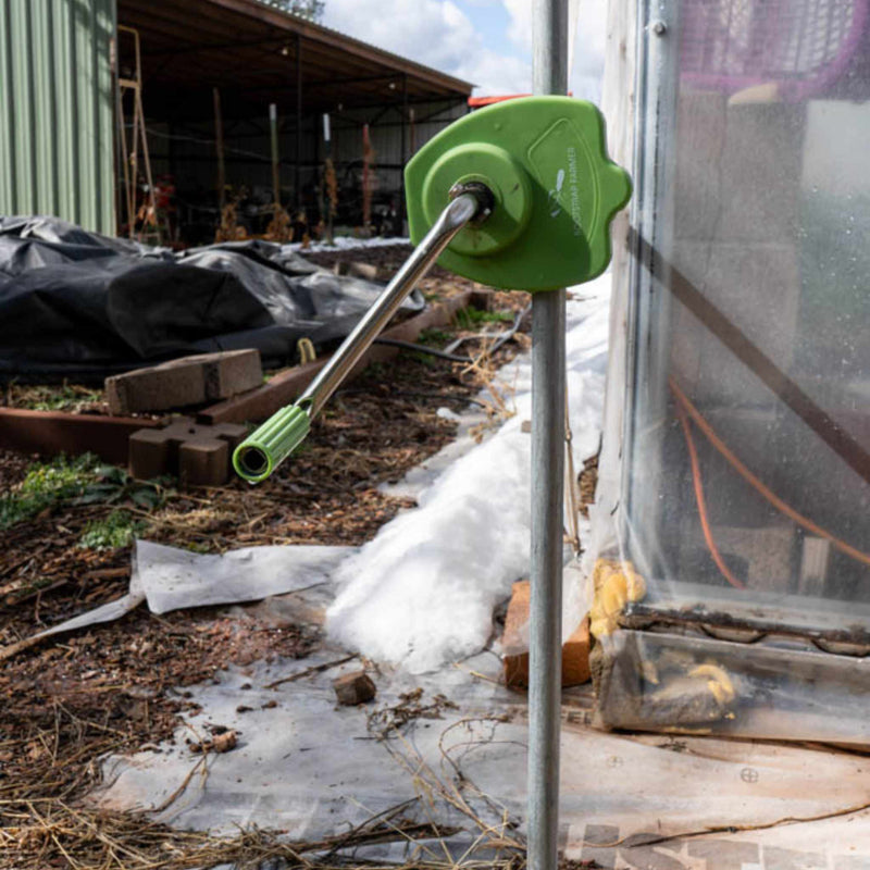 Load image into Gallery viewer, Greenhouse Sidewall Ventilation Crank

