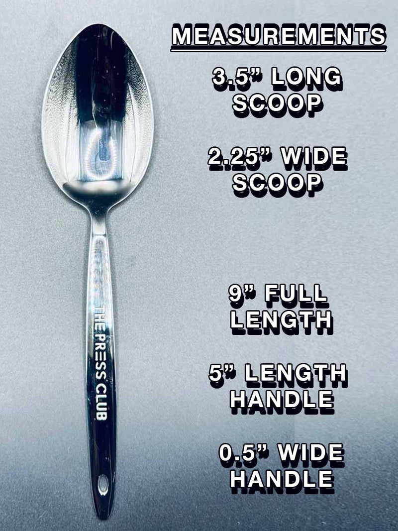 Load image into Gallery viewer, XL HASH COLLECTION SPOON
