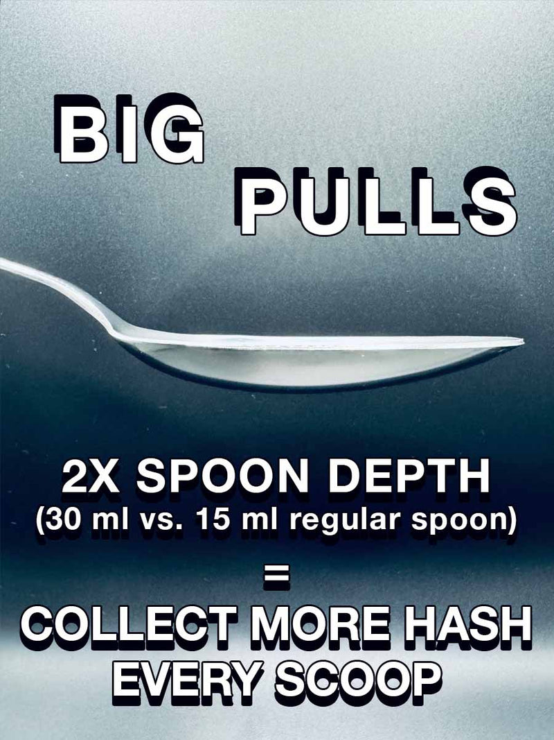 Load image into Gallery viewer, XL HASH COLLECTION SPOON
